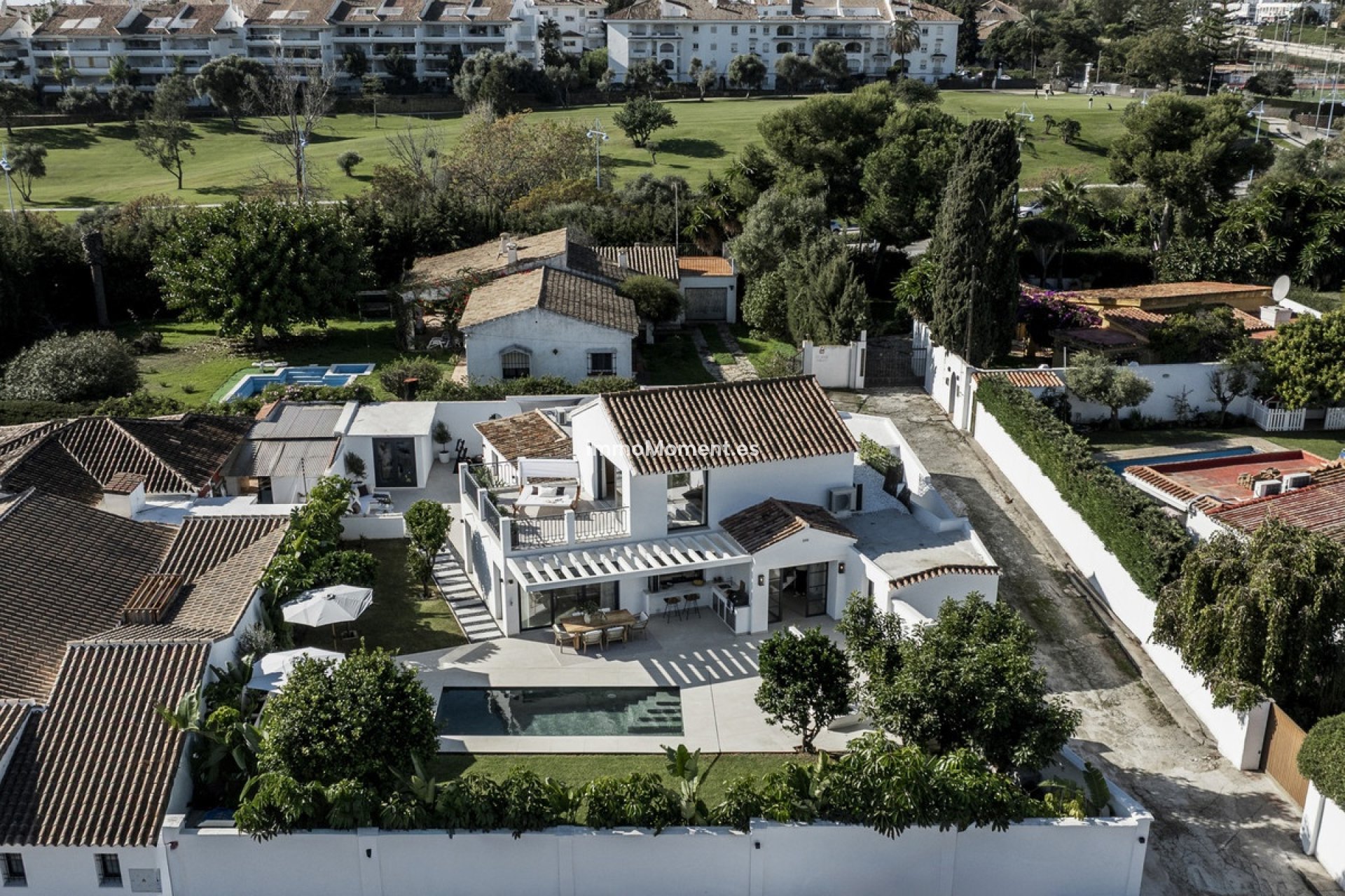 Wiederverkauf - Freistehende Villa - Marbella - San Pedro de Alcántara