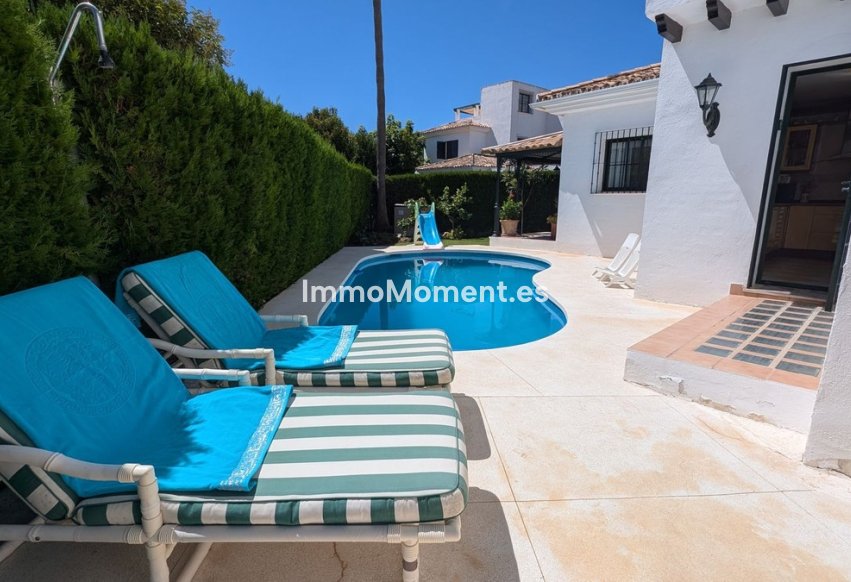 Wiederverkauf - Freistehende Villa - Marbella - San Pedro de Alcántara