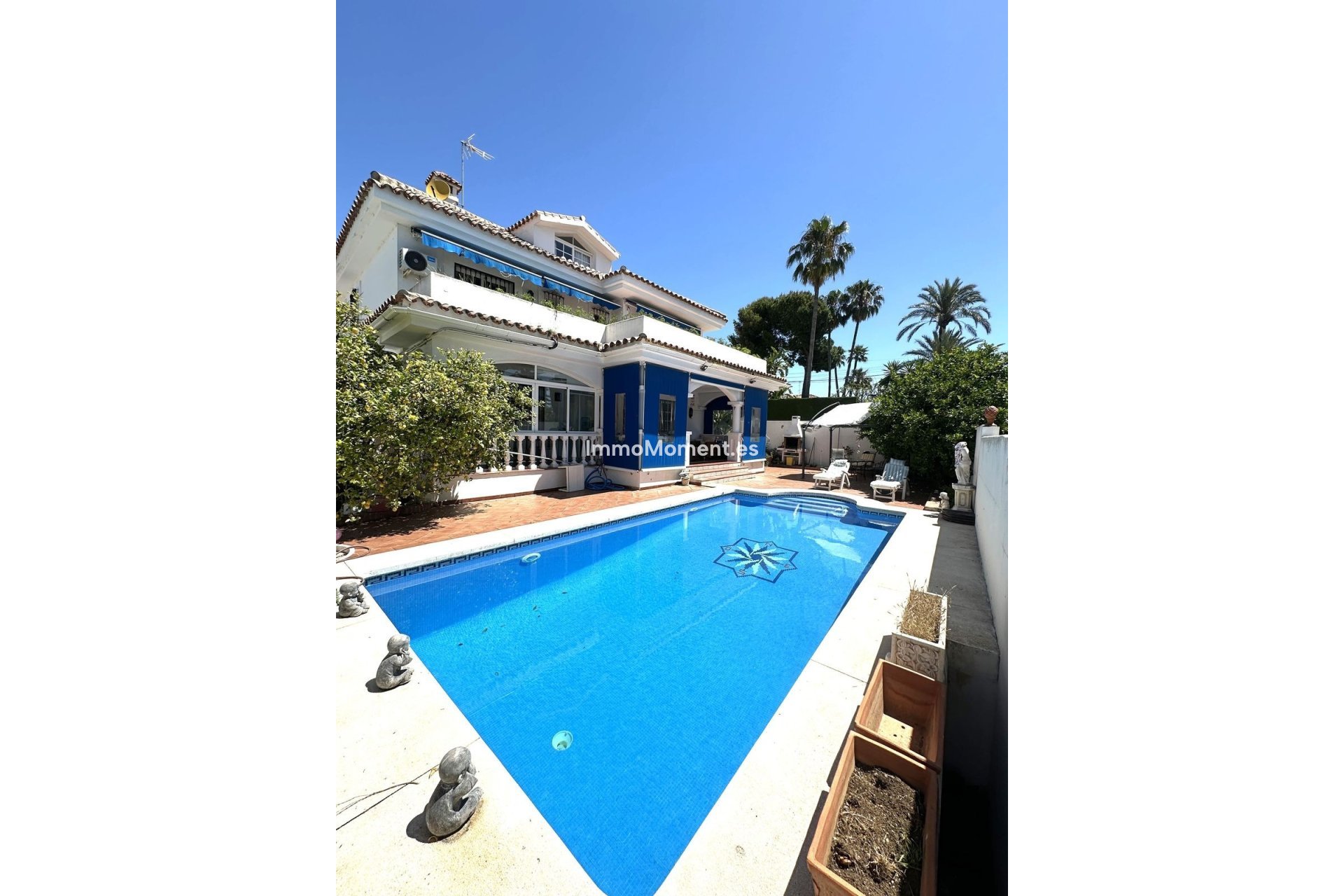 Wiederverkauf - Freistehende Villa - Marbella - San Pedro de Alcántara
