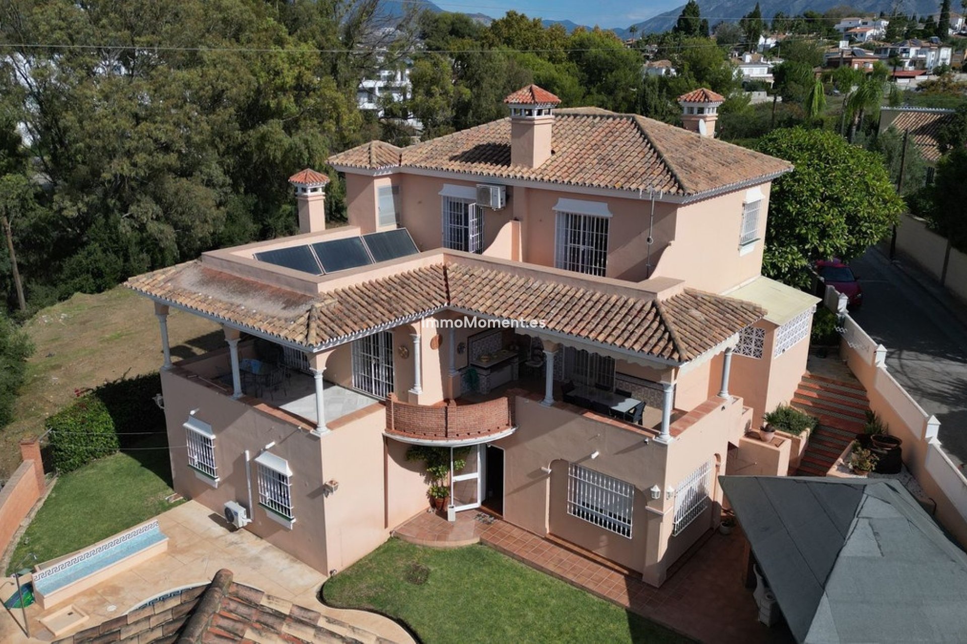 Wiederverkauf - Freistehende Villa - Marbella - San Pedro de Alcántara