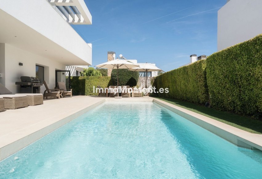 Wiederverkauf - Freistehende Villa - Marbella - San Pedro de Alcántara