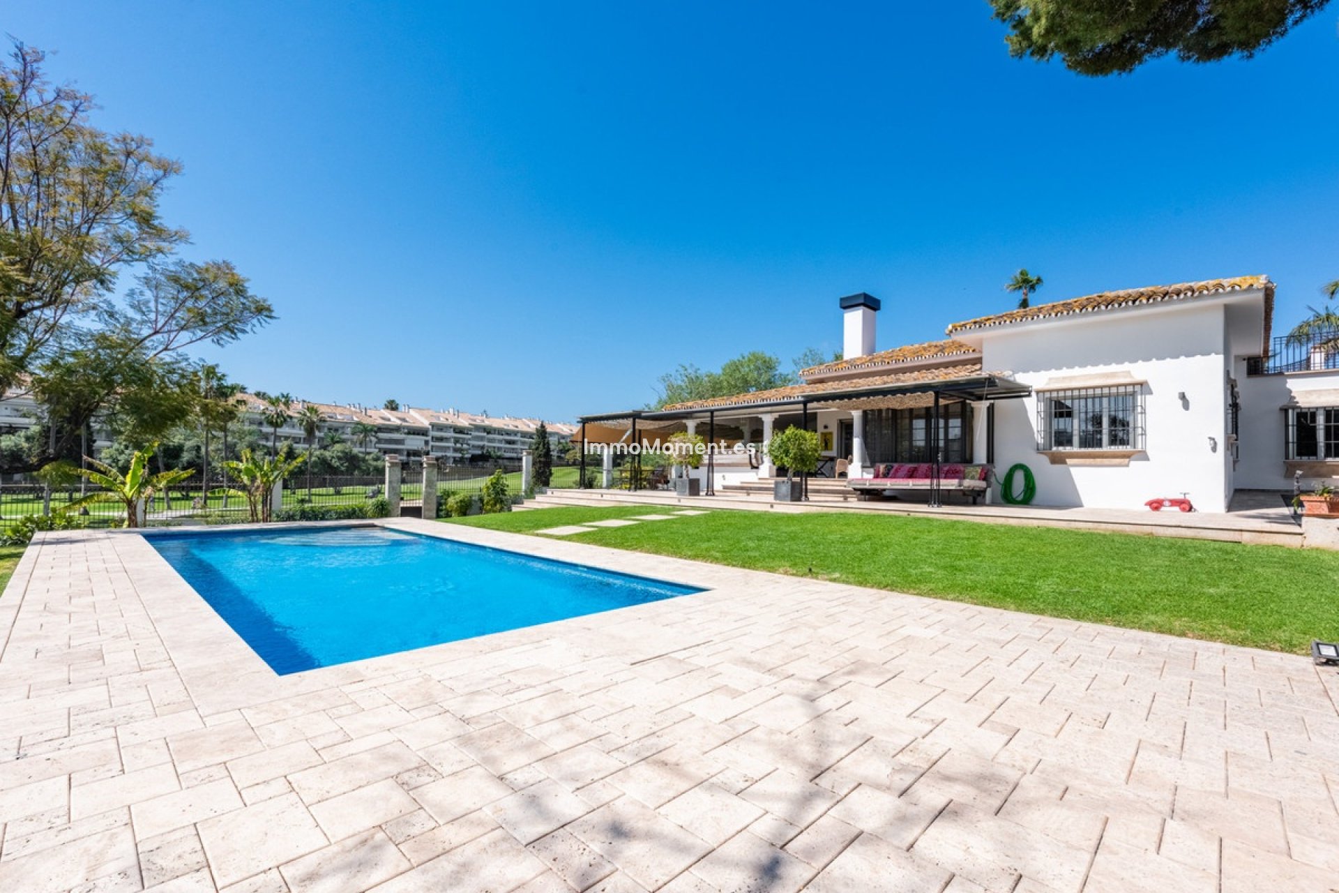 Wiederverkauf - Freistehende Villa - Marbella - San Pedro de Alcántara