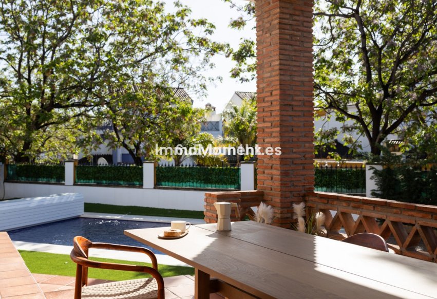 Wiederverkauf - Freistehende Villa - Marbella - San Pedro de Alcántara