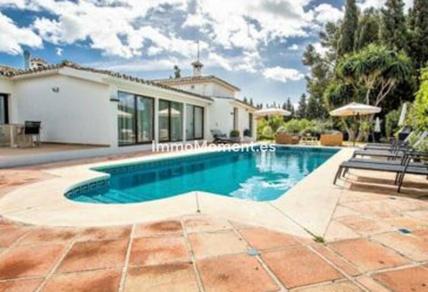 Wiederverkauf - Freistehende Villa - Marbella - San Pedro de Alcántara