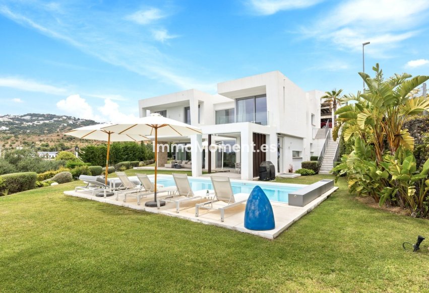 Wiederverkauf - Freistehende Villa - Marbella - Santa Clara