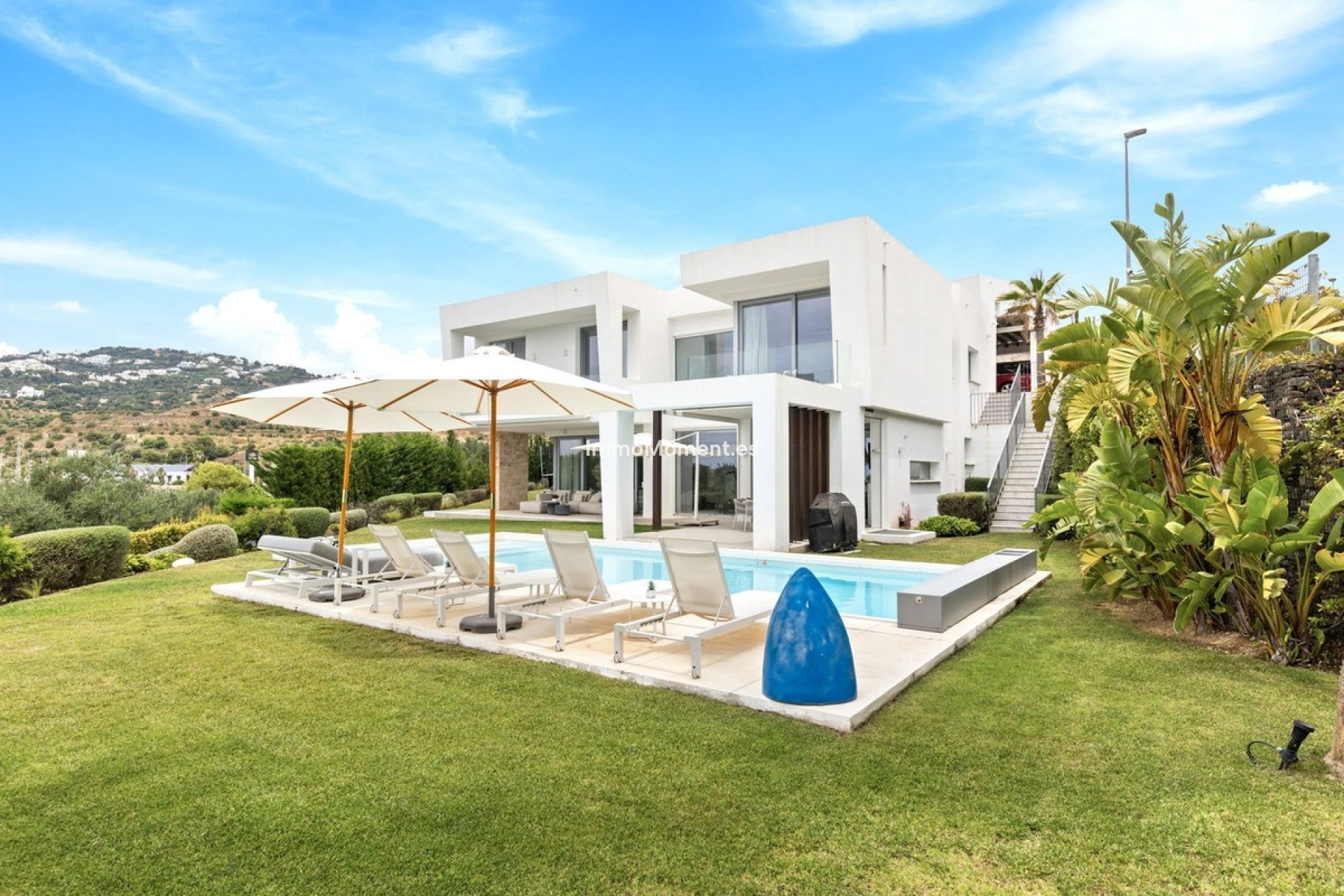Wiederverkauf - Freistehende Villa - Marbella - Santa Clara