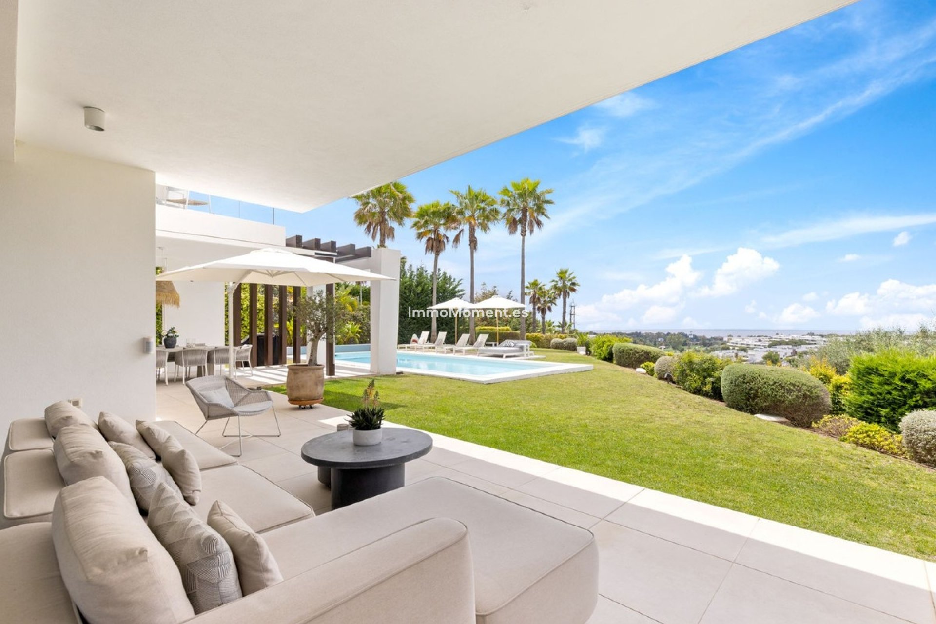 Wiederverkauf - Freistehende Villa - Marbella - Santa Clara