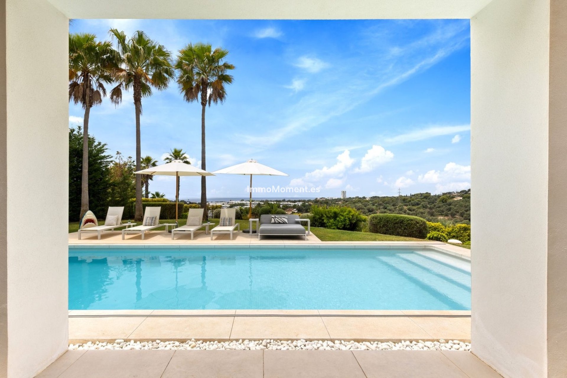 Wiederverkauf - Freistehende Villa - Marbella - Santa Clara