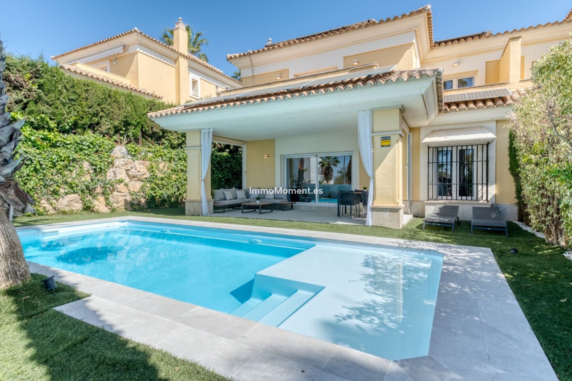 Wiederverkauf - Freistehende Villa - Marbella - Santa Clara