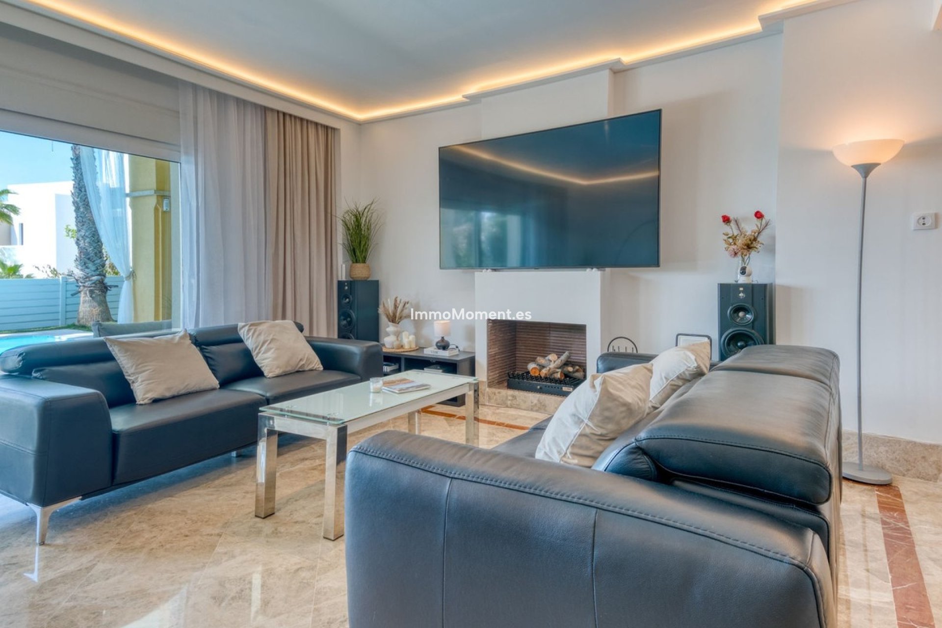Wiederverkauf - Freistehende Villa - Marbella - Santa Clara