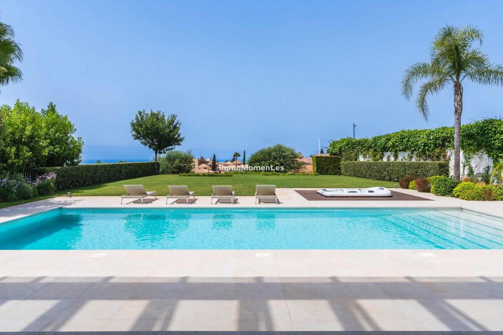 Wiederverkauf - Freistehende Villa - Marbella - Santa Clara