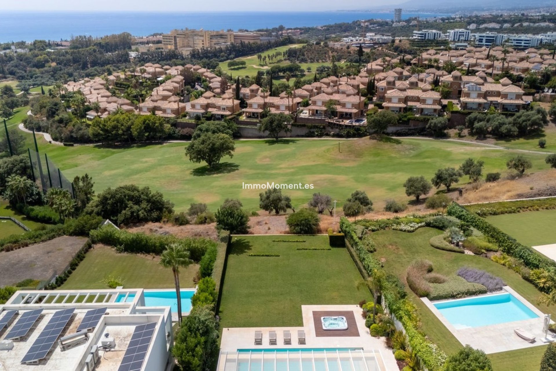 Wiederverkauf - Freistehende Villa - Marbella - Santa Clara
