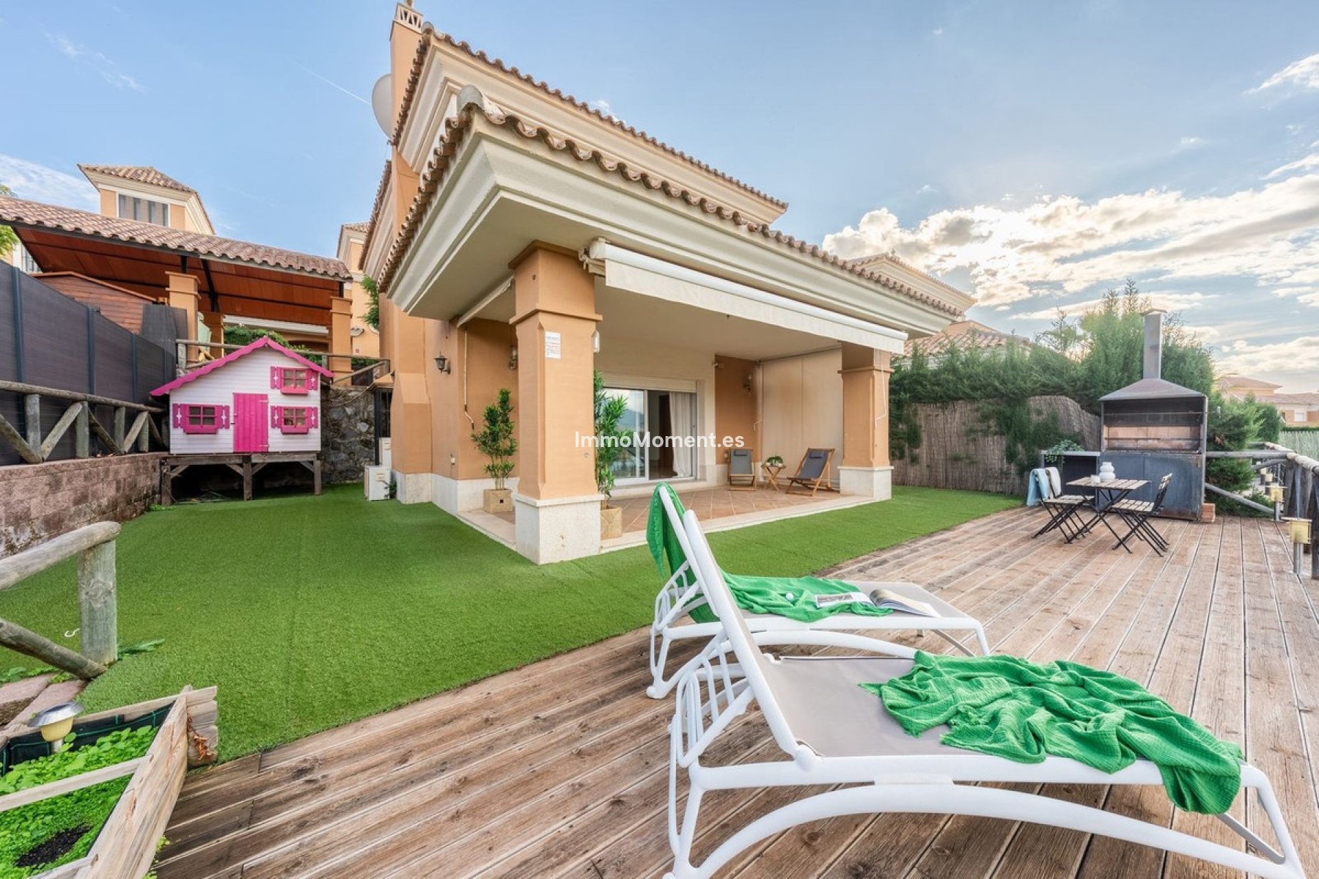 Wiederverkauf - Freistehende Villa - Marbella - Santa Clara