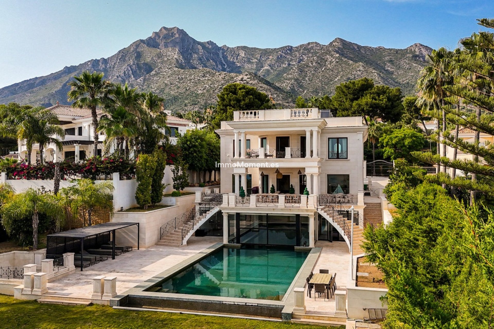 Wiederverkauf - Freistehende Villa - Marbella - Sierra Blanca
