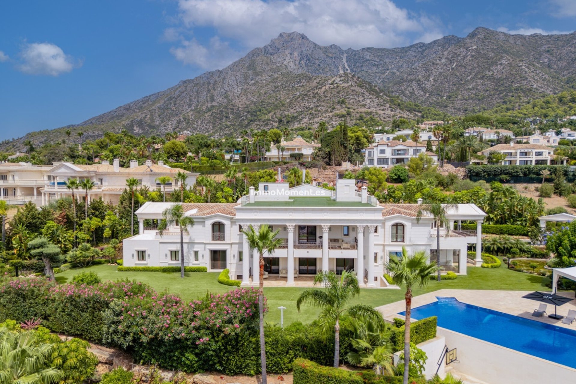 Wiederverkauf - Freistehende Villa - Marbella - Sierra Blanca
