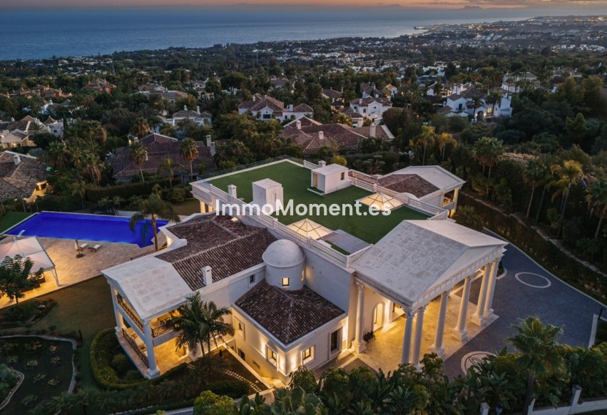 Wiederverkauf - Freistehende Villa - Marbella - Sierra Blanca