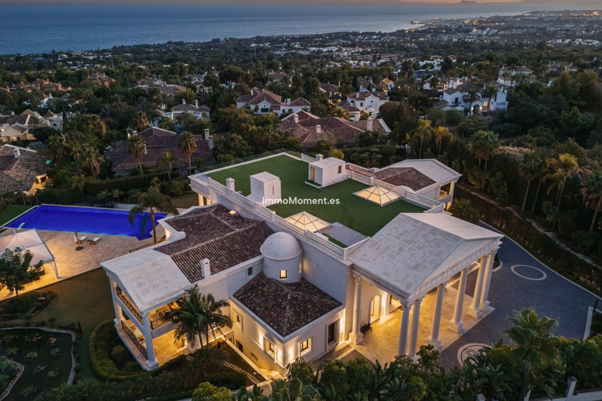 Wiederverkauf - Freistehende Villa - Marbella - Sierra Blanca