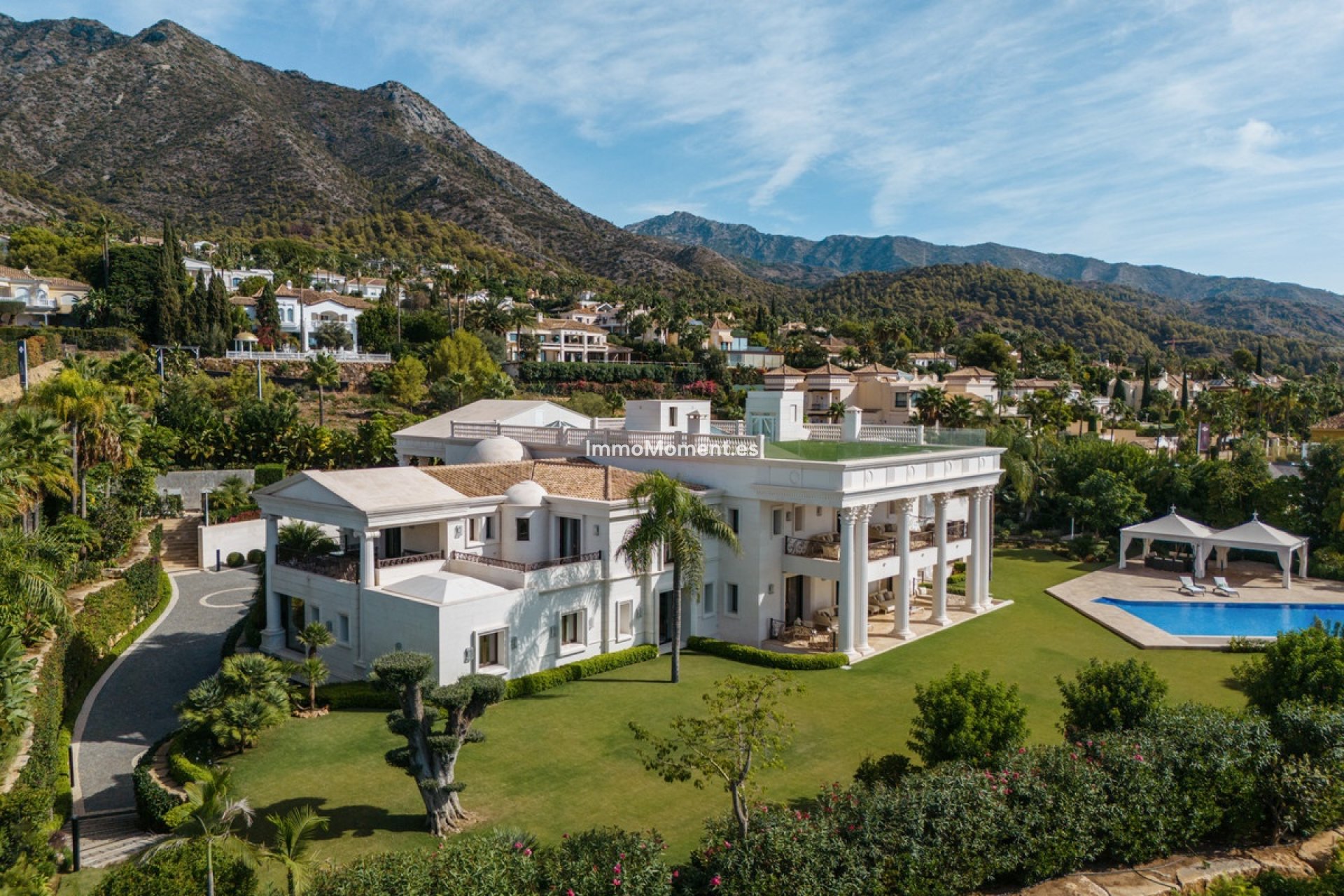 Wiederverkauf - Freistehende Villa - Marbella - Sierra Blanca