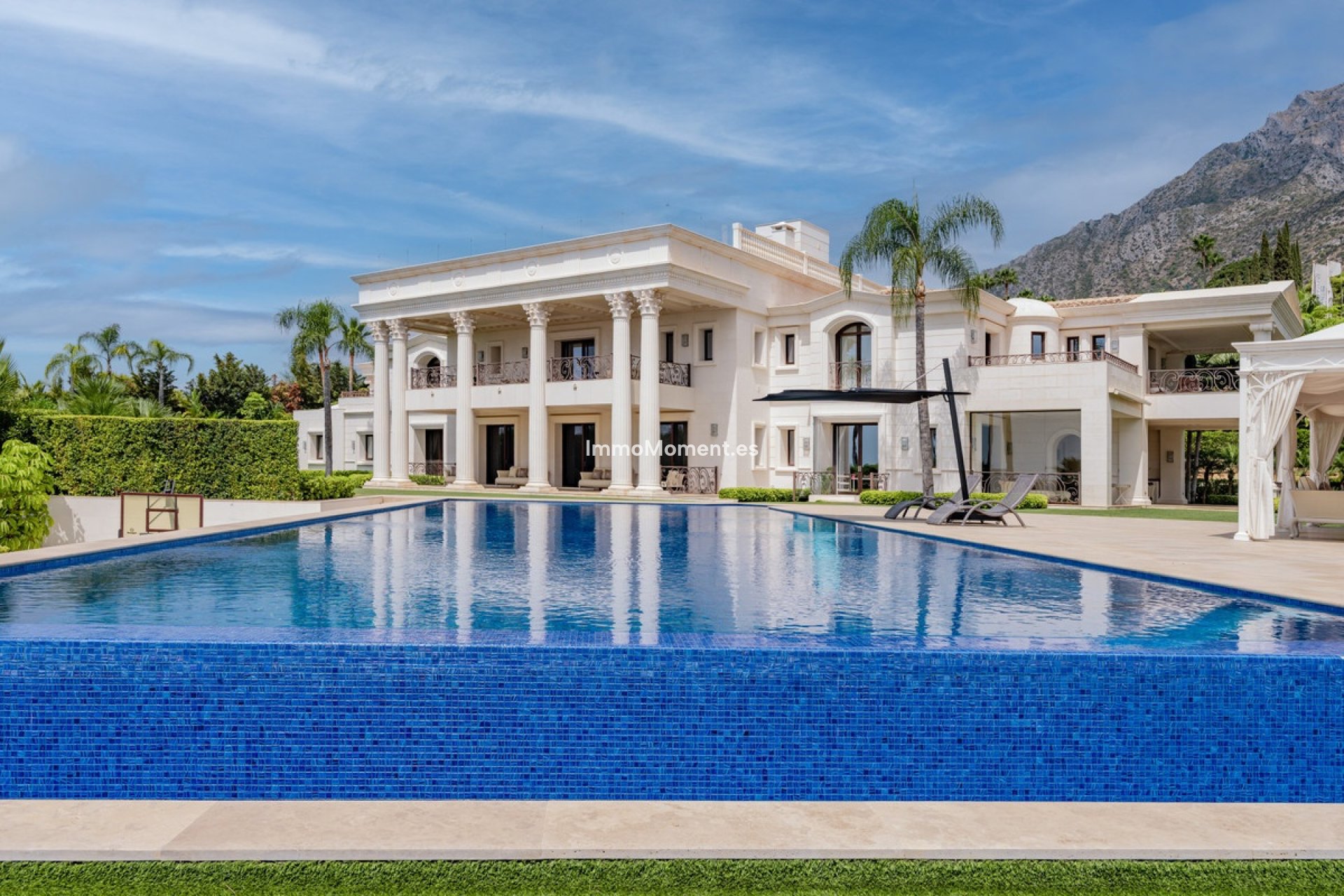 Wiederverkauf - Freistehende Villa - Marbella - Sierra Blanca