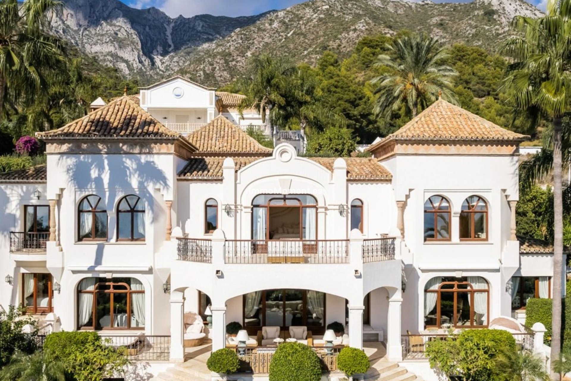 Wiederverkauf - Freistehende Villa - Marbella - Sierra Blanca