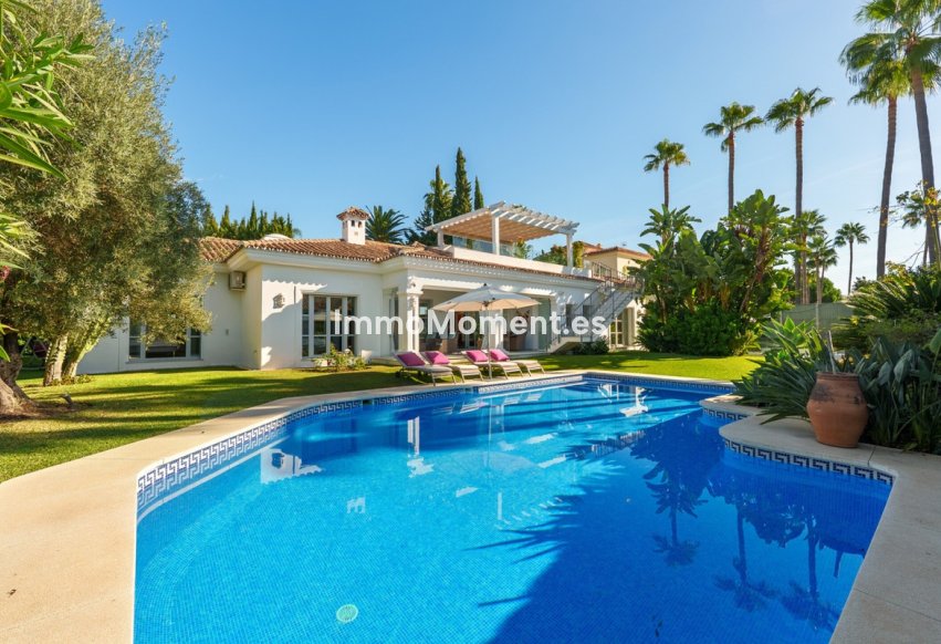 Wiederverkauf - Freistehende Villa - Marbella - Sierra Blanca