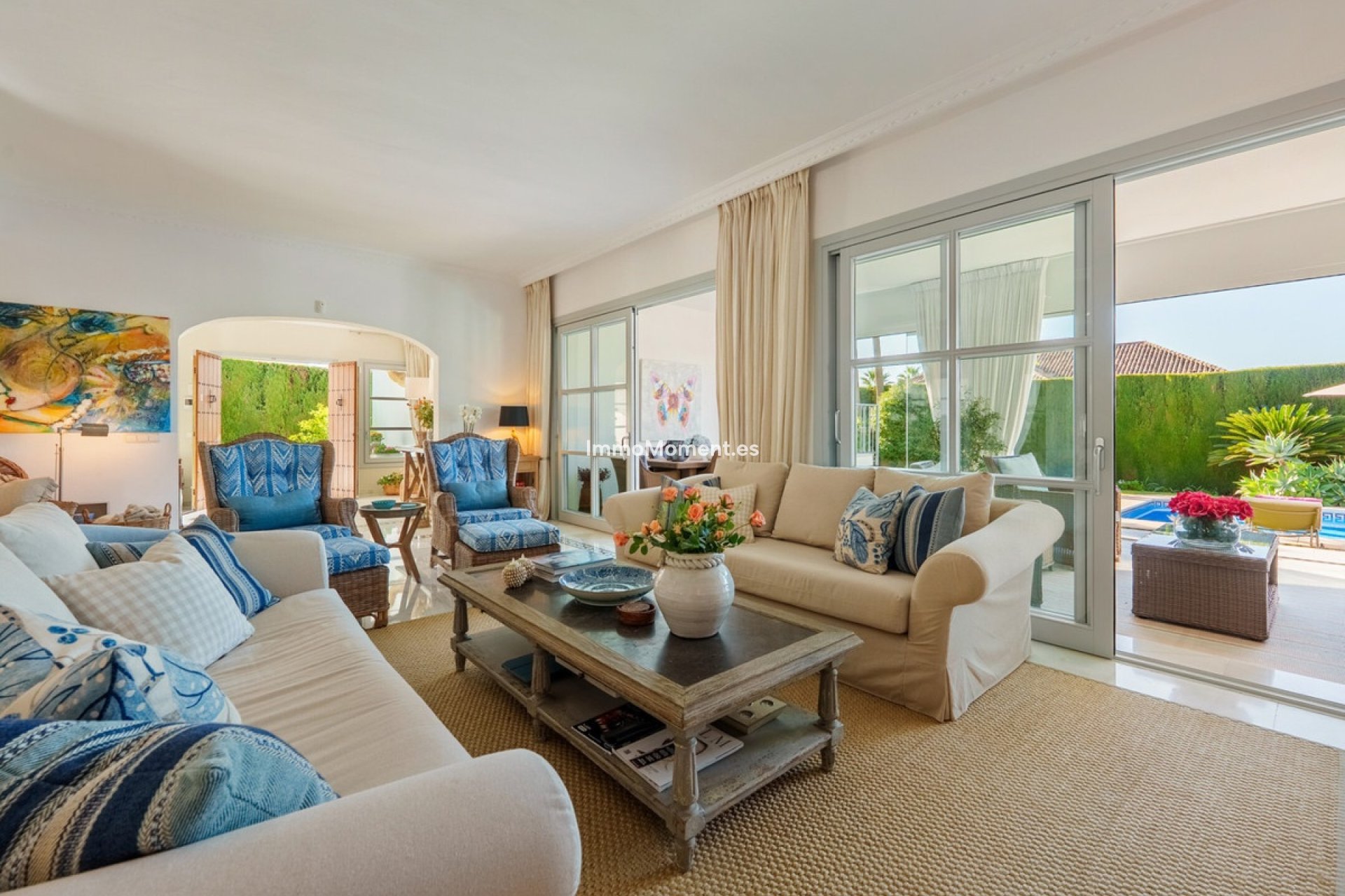 Wiederverkauf - Freistehende Villa - Marbella - Sierra Blanca