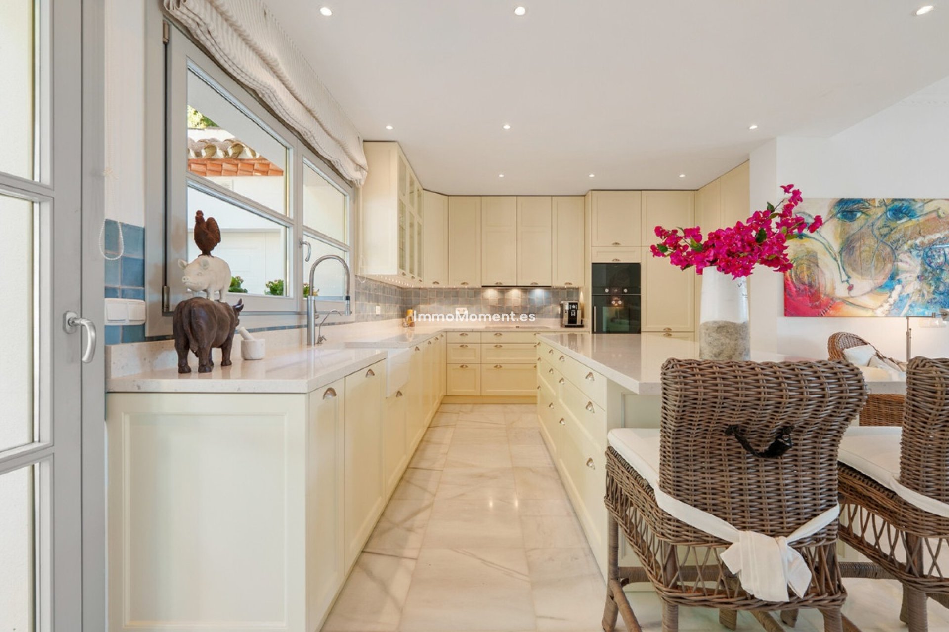 Wiederverkauf - Freistehende Villa - Marbella - Sierra Blanca