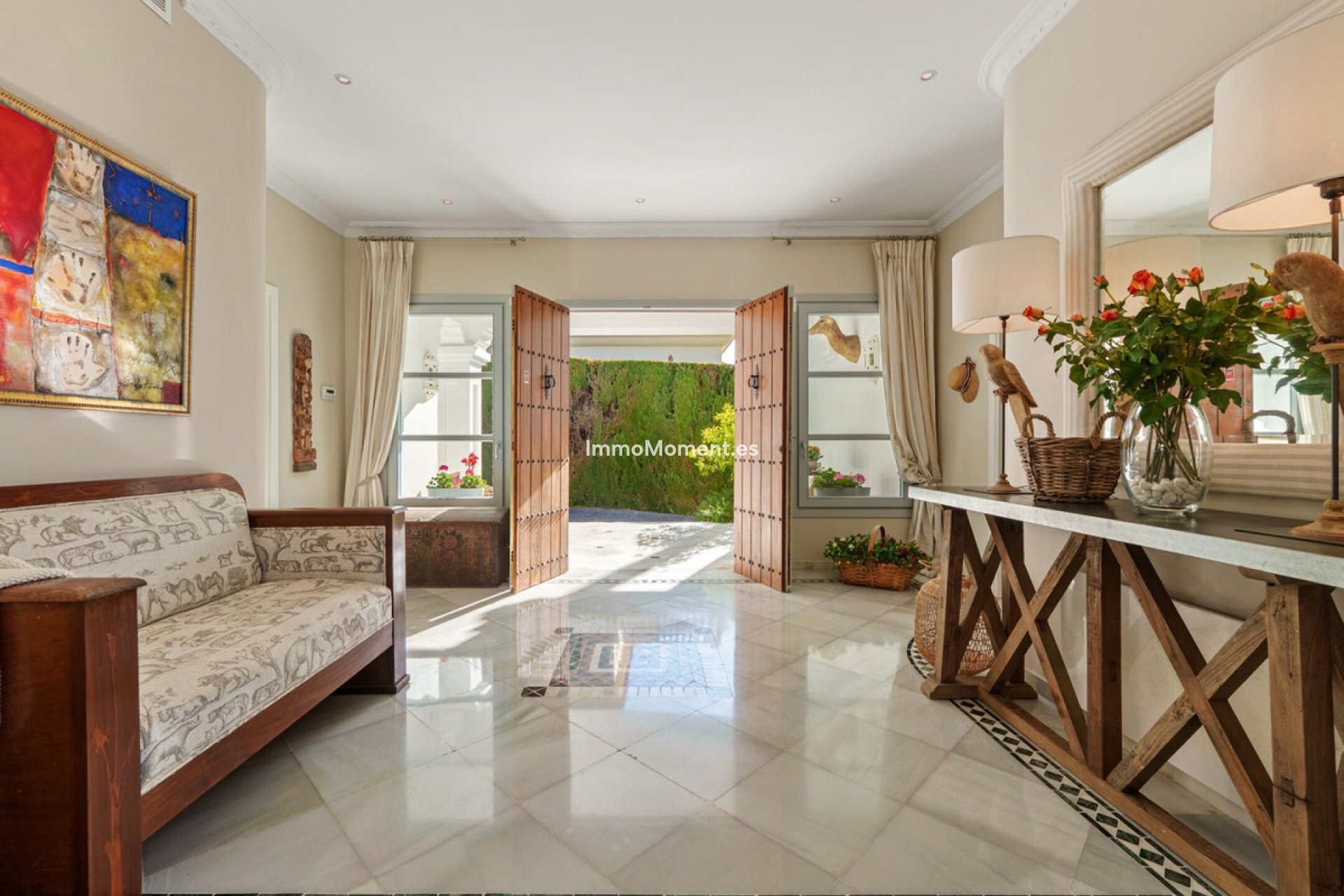 Wiederverkauf - Freistehende Villa - Marbella - Sierra Blanca
