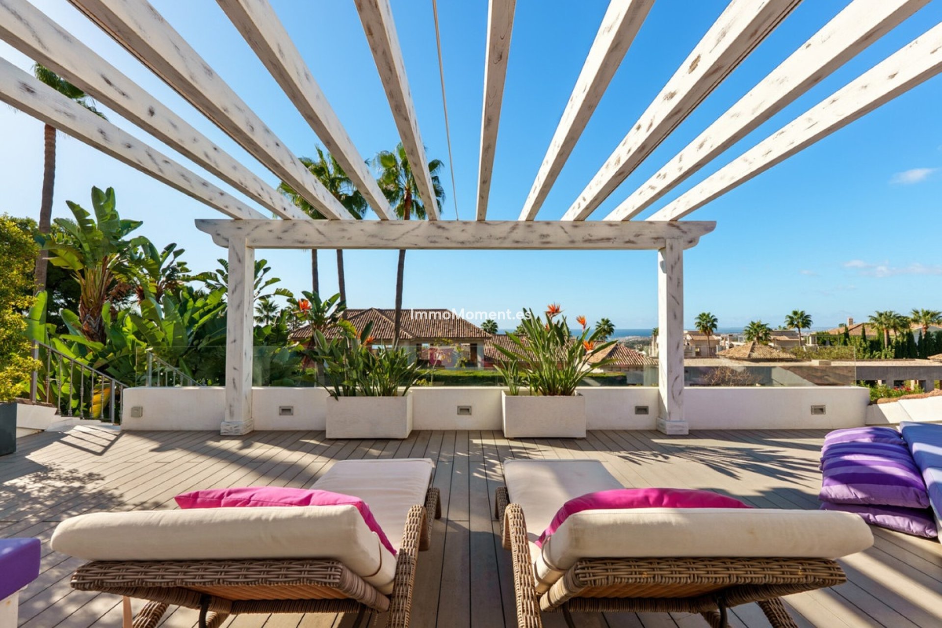 Wiederverkauf - Freistehende Villa - Marbella - Sierra Blanca