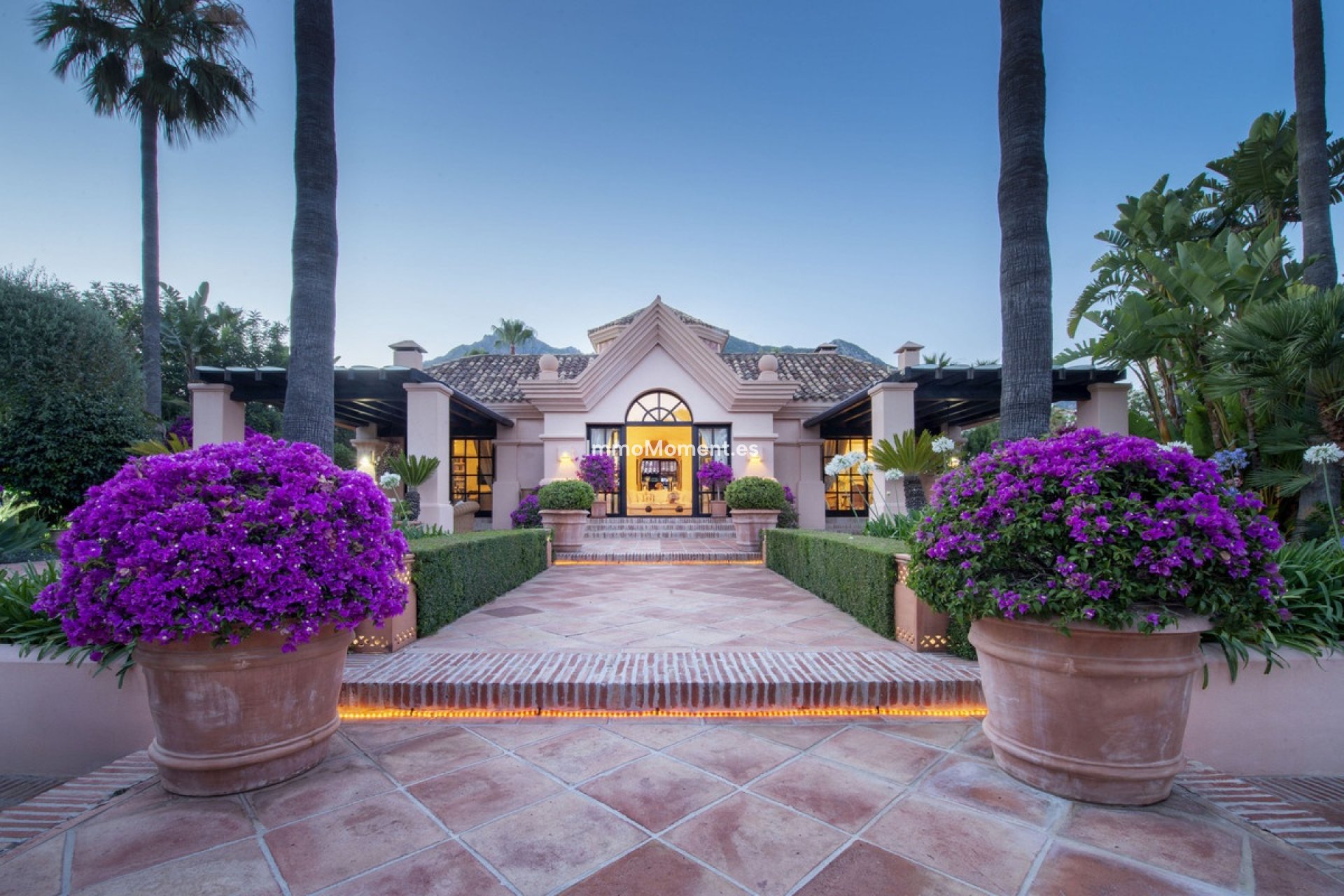 Wiederverkauf - Freistehende Villa - Marbella - Sierra Blanca