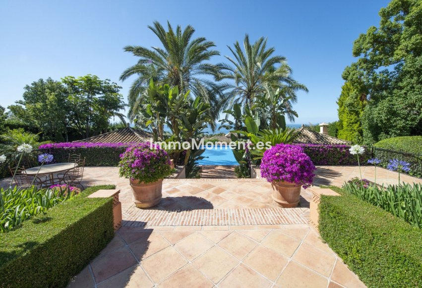 Wiederverkauf - Freistehende Villa - Marbella - Sierra Blanca