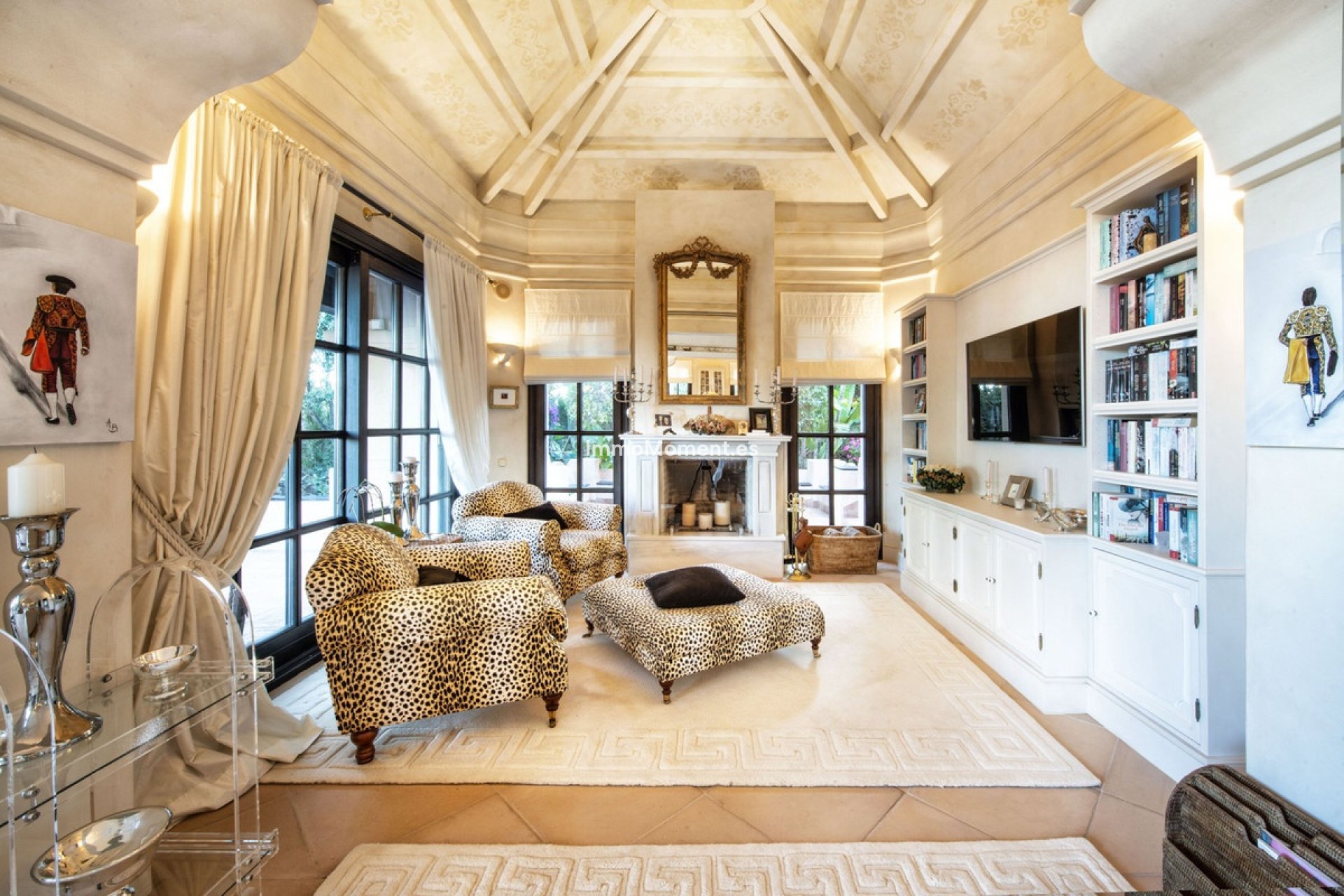 Wiederverkauf - Freistehende Villa - Marbella - Sierra Blanca