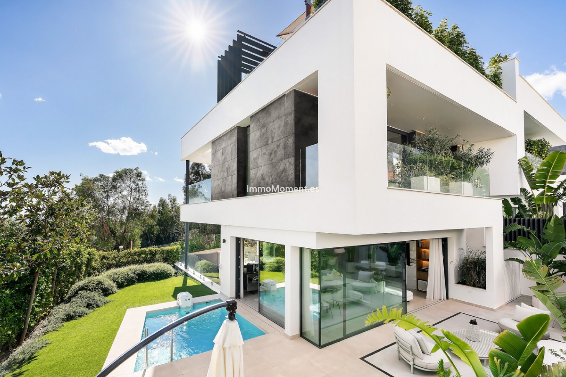 Wiederverkauf - Freistehende Villa - Marbella - Sierra Blanca