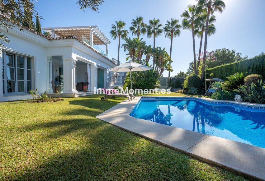 Wiederverkauf - Freistehende Villa - Marbella - Sierra Blanca