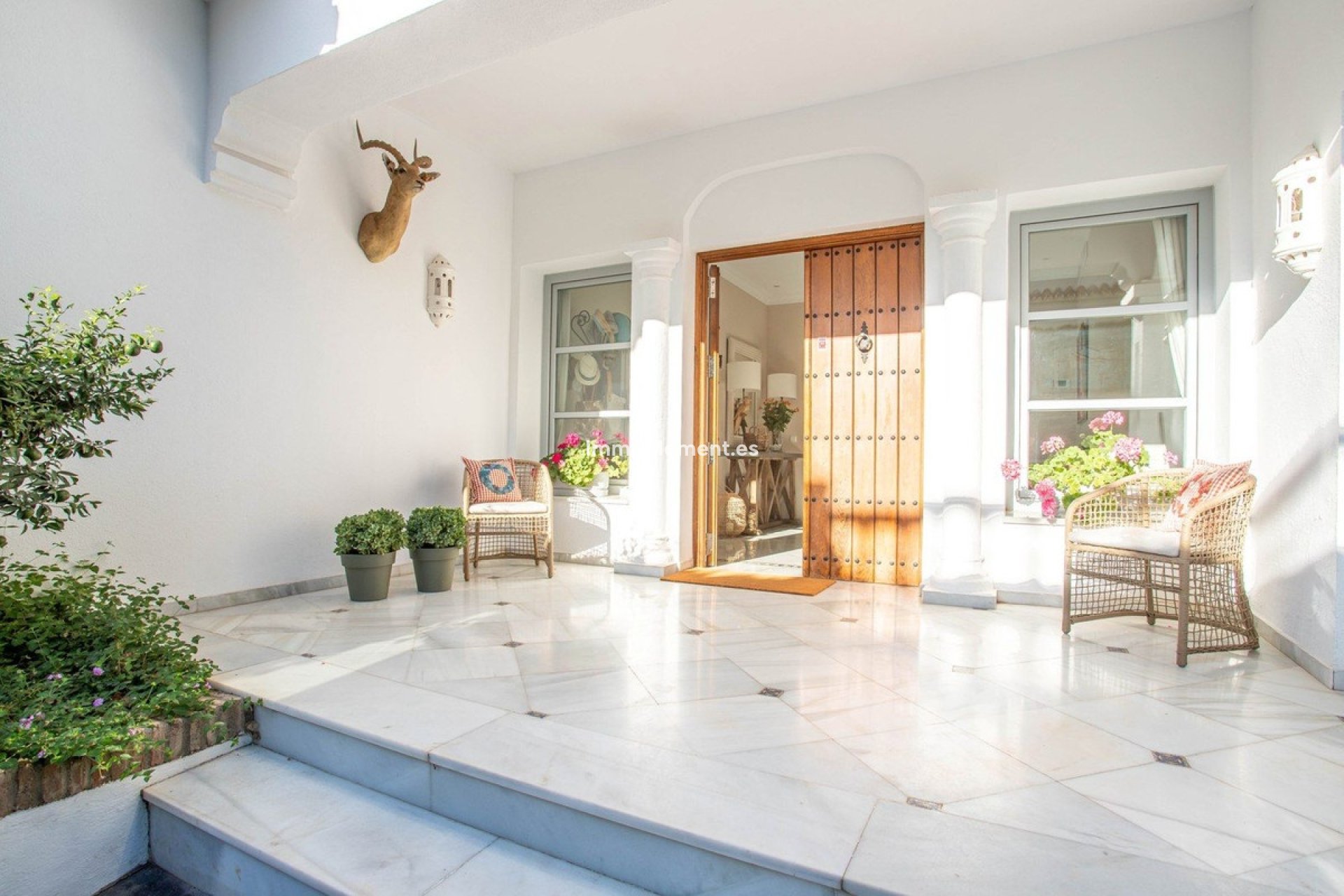 Wiederverkauf - Freistehende Villa - Marbella - Sierra Blanca