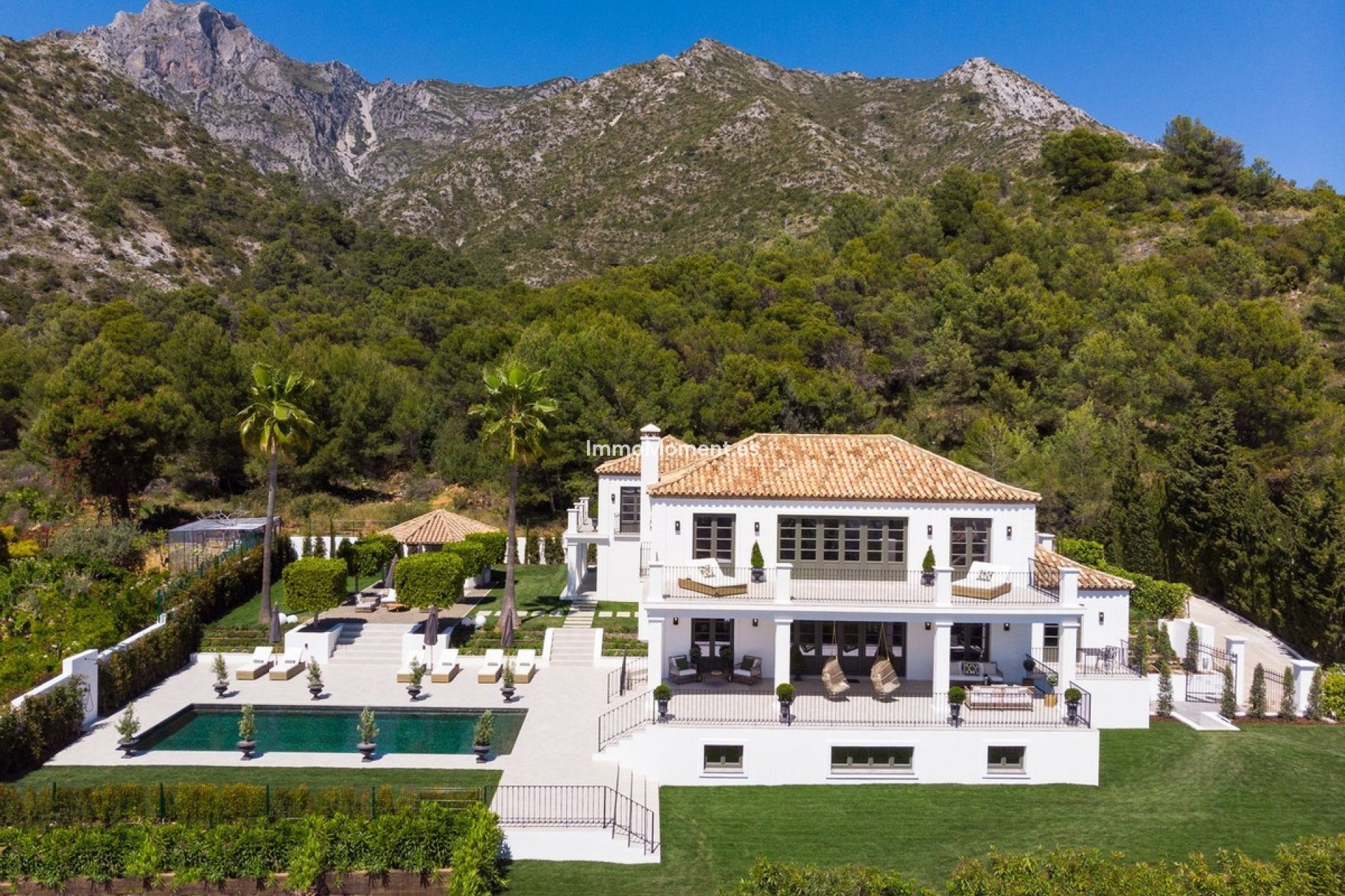 Wiederverkauf - Freistehende Villa - Marbella - Sierra Blanca