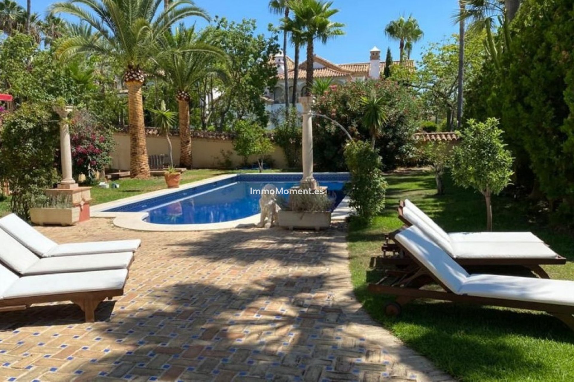 Wiederverkauf - Freistehende Villa - Marbella - Sierra Blanca