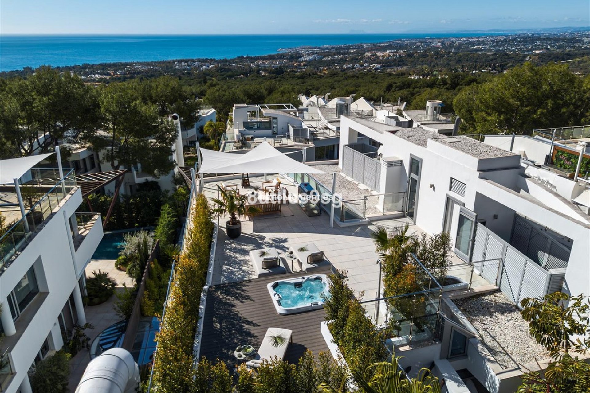 Wiederverkauf - Freistehende Villa - Marbella - Sierra Blanca