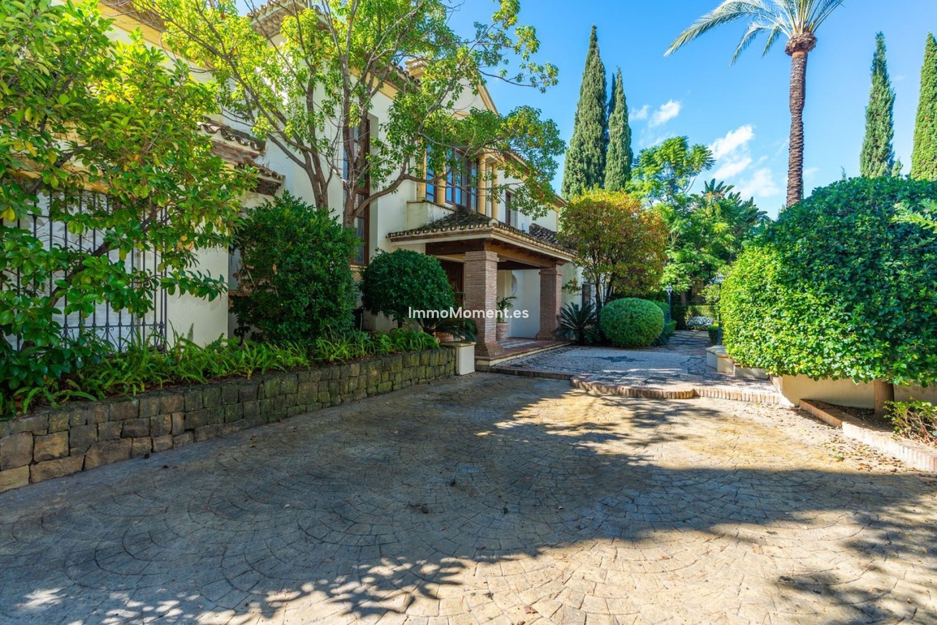 Wiederverkauf - Freistehende Villa - Marbella - Sierra Blanca