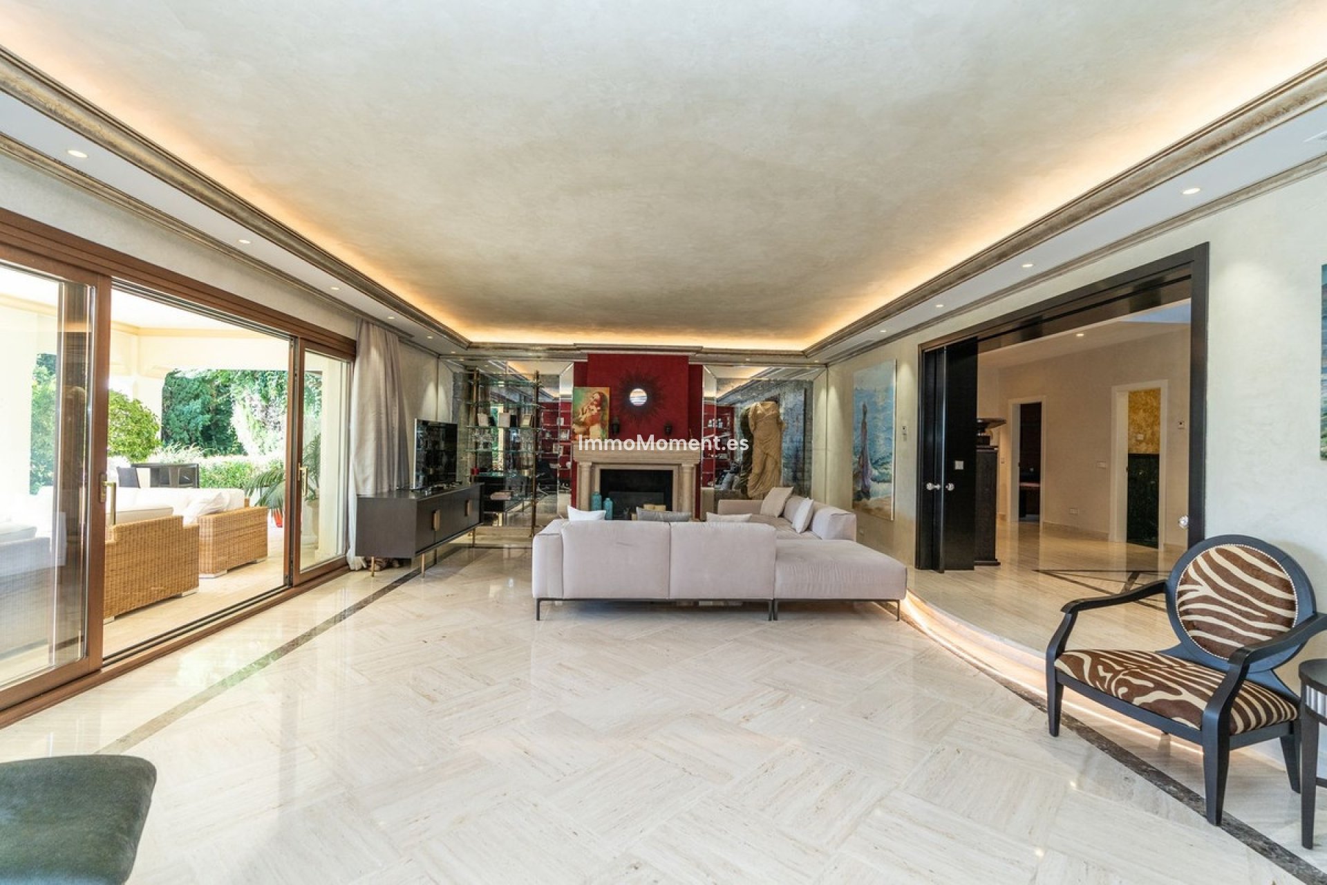 Wiederverkauf - Freistehende Villa - Marbella - Sierra Blanca