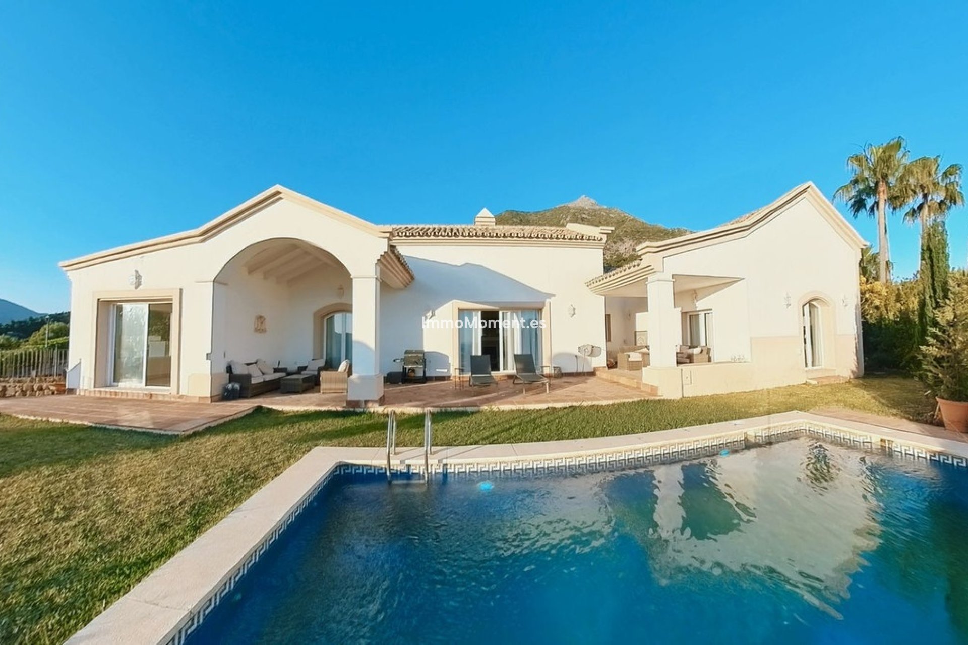 Wiederverkauf - Freistehende Villa - Marbella - Sierra Blanca