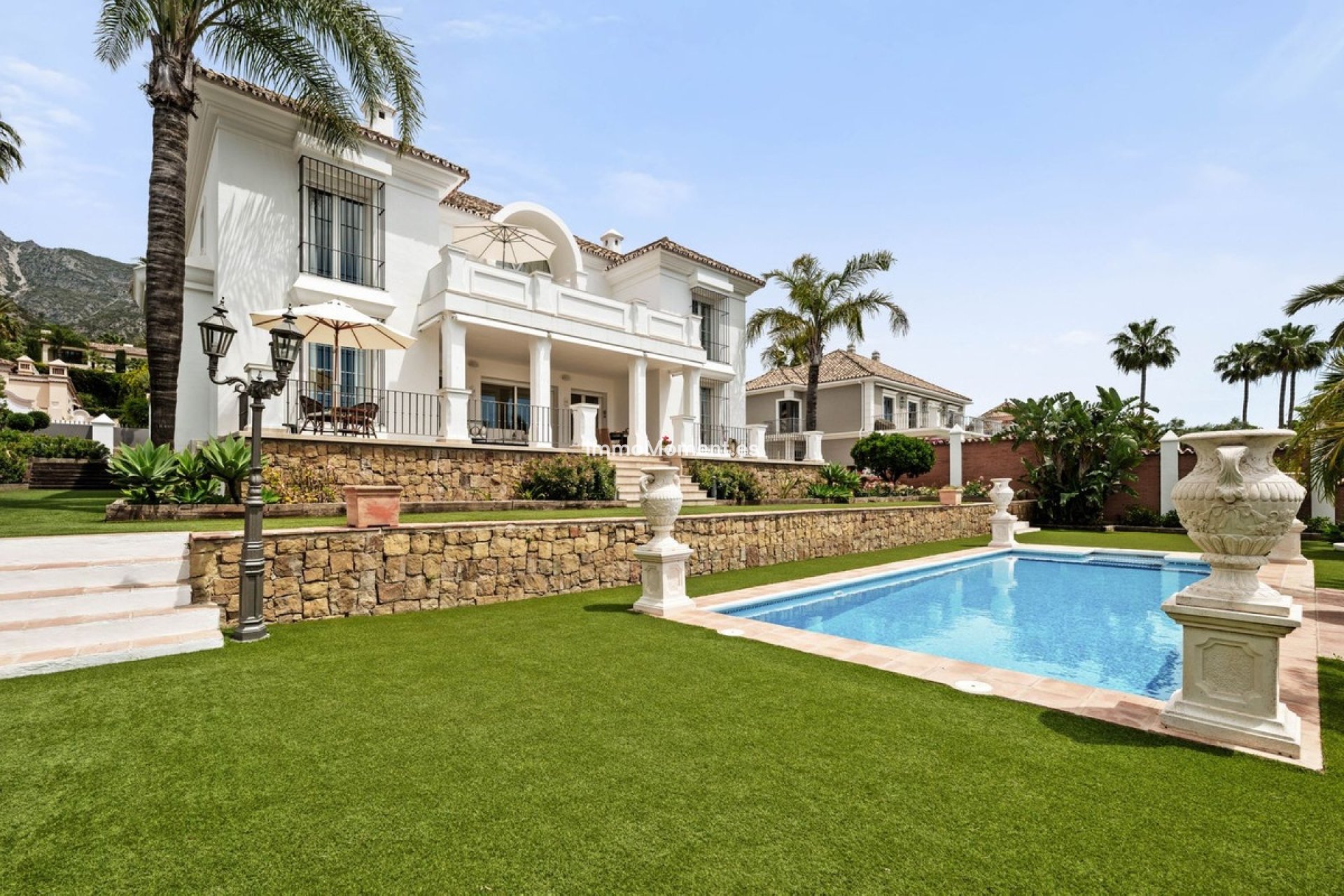 Wiederverkauf - Freistehende Villa - Marbella - Sierra Blanca