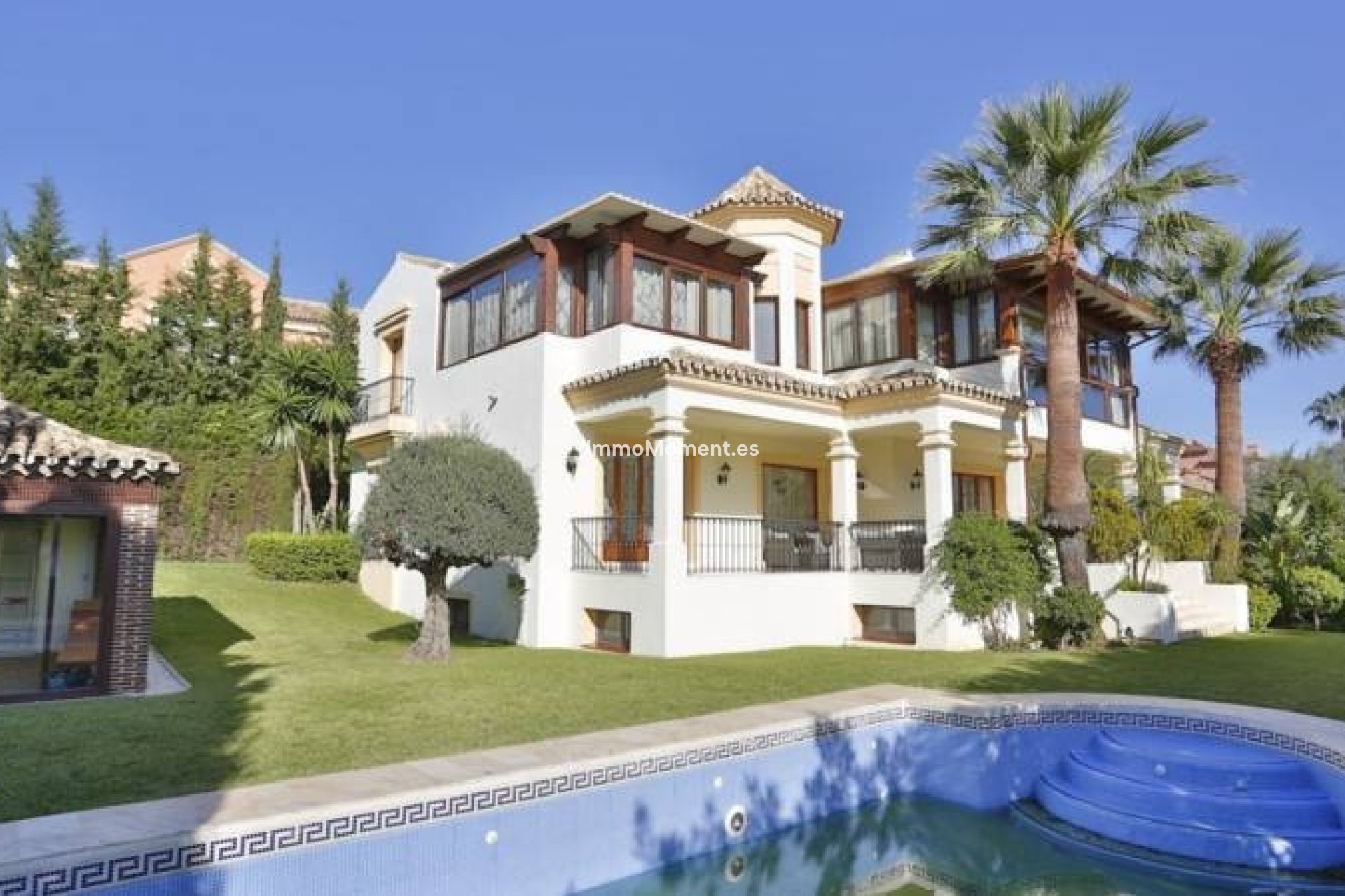 Wiederverkauf - Freistehende Villa - Marbella - Sierra Blanca