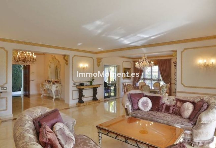 Wiederverkauf - Freistehende Villa - Marbella - Sierra Blanca