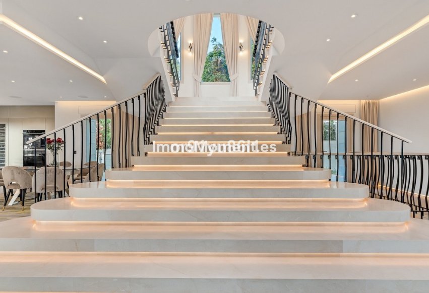 Wiederverkauf - Freistehende Villa - Marbella - Sierra Blanca