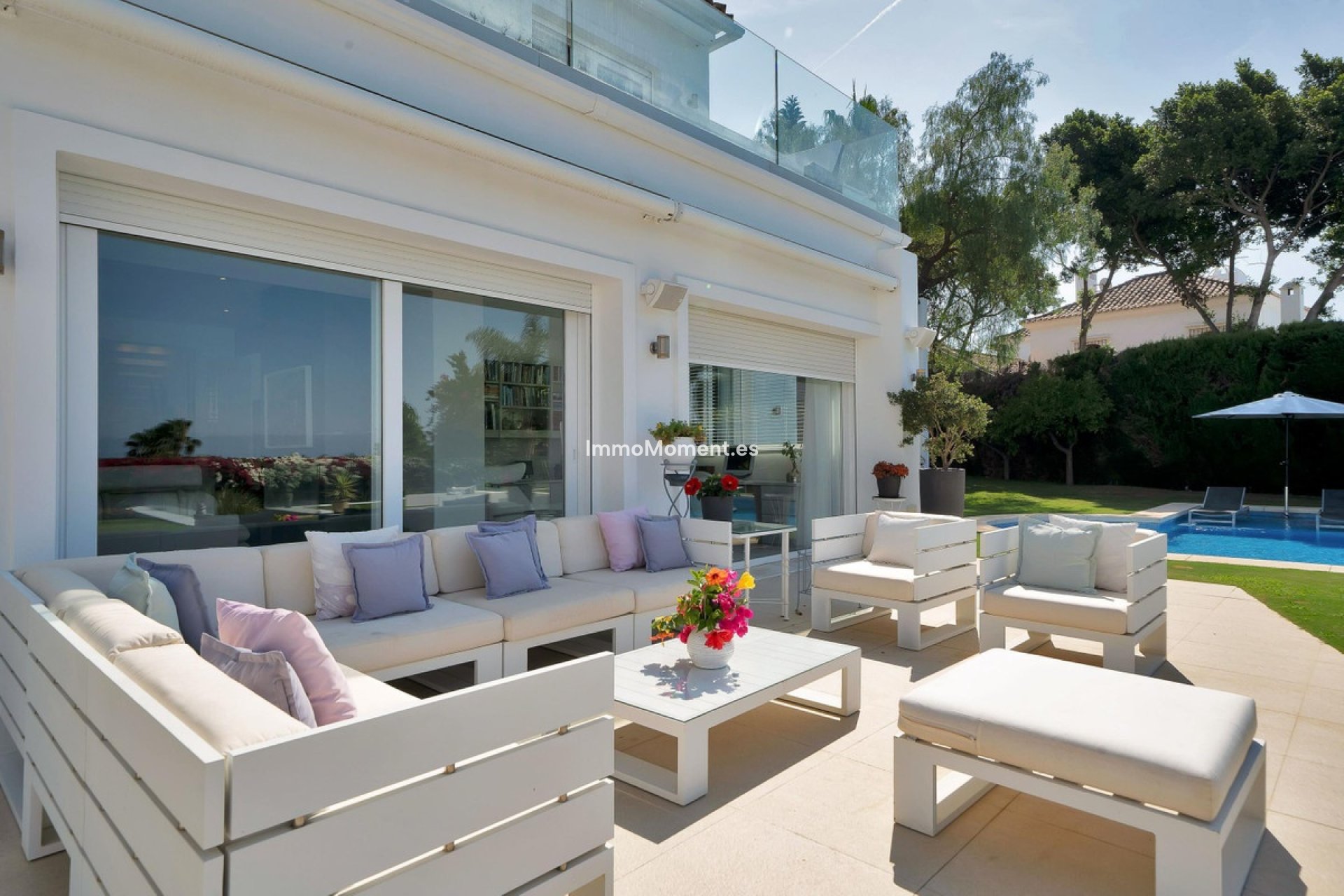 Wiederverkauf - Freistehende Villa - Marbella - Sierra Blanca