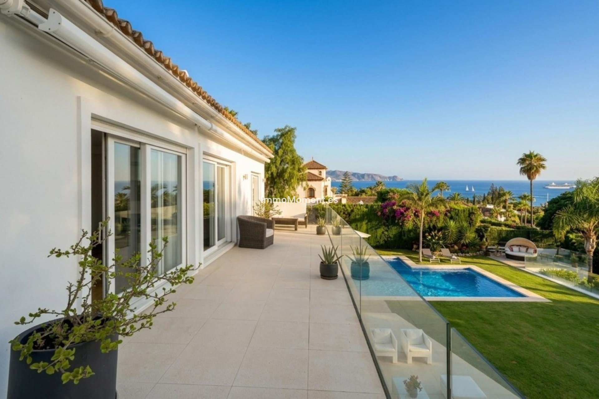 Wiederverkauf - Freistehende Villa - Marbella - Sierra Blanca