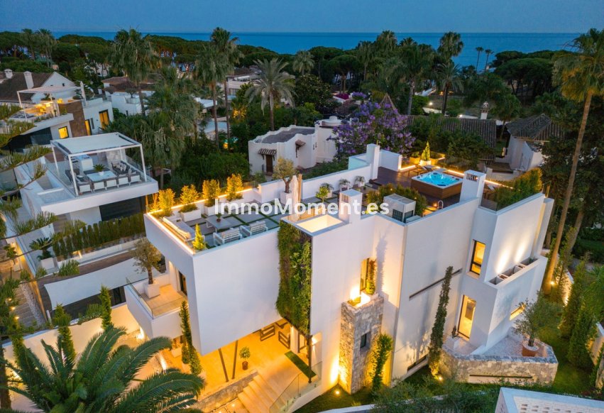 Wiederverkauf - Freistehende Villa - Marbella - The Golden Mile