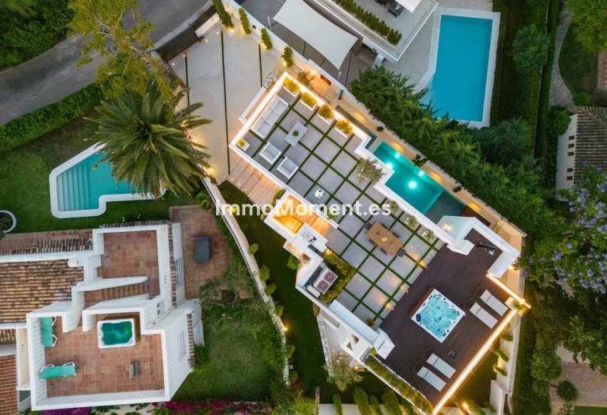 Wiederverkauf - Freistehende Villa - Marbella - The Golden Mile