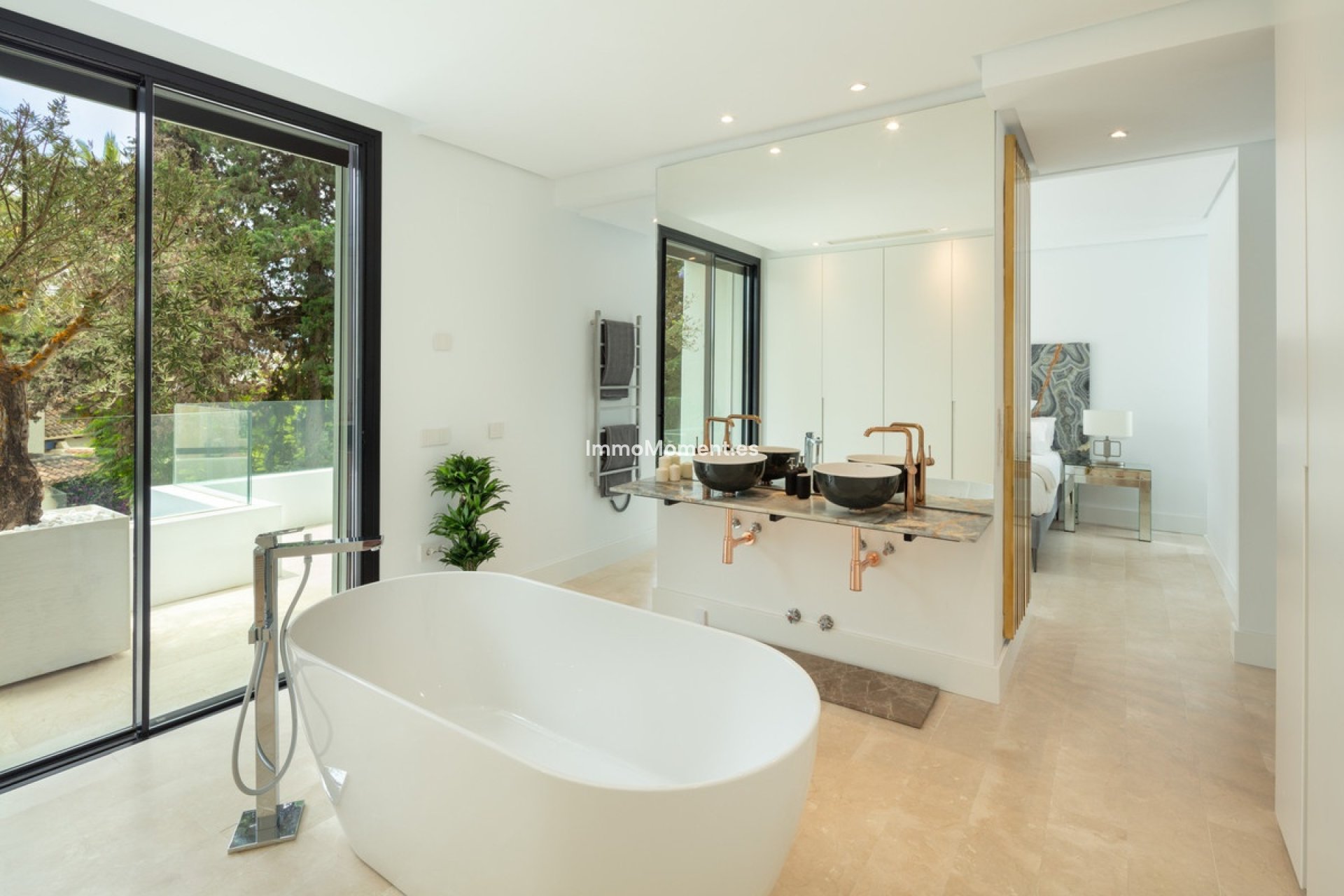 Wiederverkauf - Freistehende Villa - Marbella - The Golden Mile